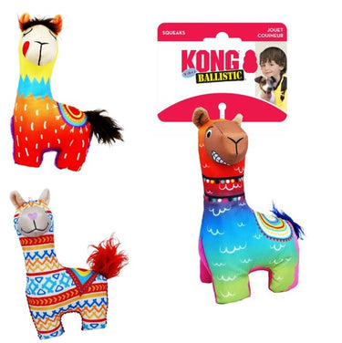 KONG Ballistic Vibez Llama - Assorted Md/Lg